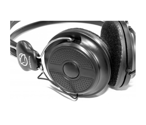 Manta SŁUCHAWKI PC Z MIKROFONEM MANTA HDP012 # - 1450720 - zdjęcie 2